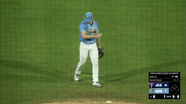 Levi Wells' strong six-inning outing