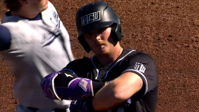 Max Charles' RBI triple