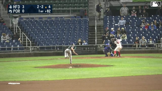 Sean Sullivan's eighth strikeout