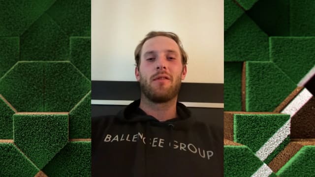 Shane Murphy talks pitching, monitoring his innings