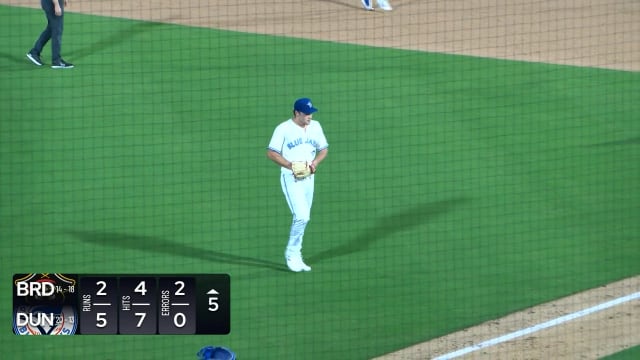 Trey Yesavage's career-high 12 K's