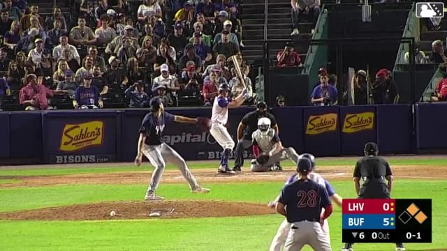 Ryan Cusick In play, run(s) to Jay Harry