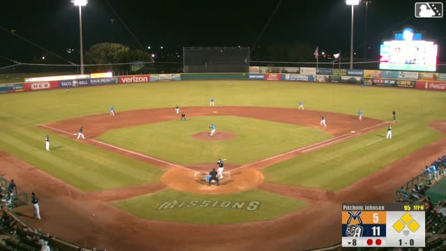 Braedon Karpathios singles on a line drive to right fielder Nate Nankil. Luis Verdugo scores. Wyatt Hoffman scores. Kai Roberts to 3rd.