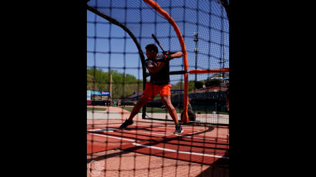 Welcome to the Show, Samuel Basallo