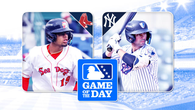 MiLB FGOTD: Red-hot Arias digs in against Yankees