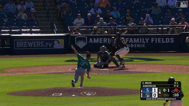 Jesús Made's RBI single 