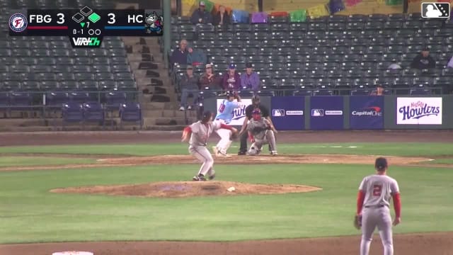 Jacob Roberts Ball to Riley Nelson