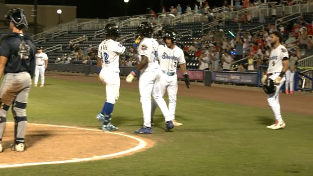 Jesús Made's great night at the plate