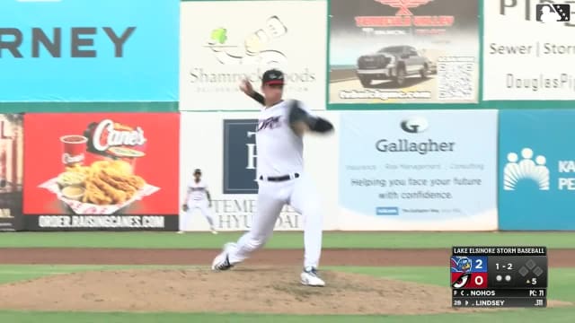 Kellon Lindsey homers (5) on a fly ball to right center field.