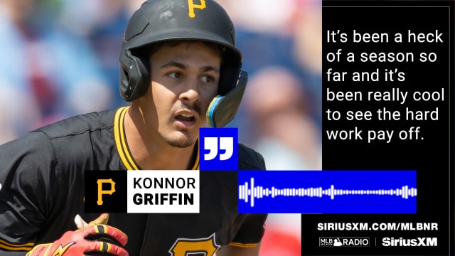 Konnor Griffin on being baseball's top prospect