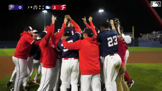 Fredericksburg secures Carolina League title