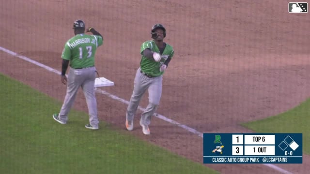 Reds No. 4 prospect Cam Collier's two-run homer