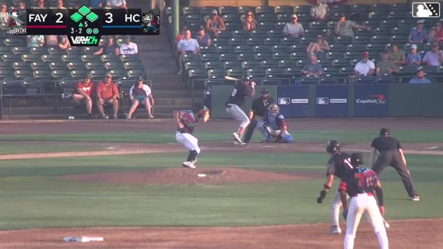 Kevin Alvarez hits a grand slam (7) to right field. Yosweld Vasquez scores. Anthony Huezo scores. Josh Wakefield scores.