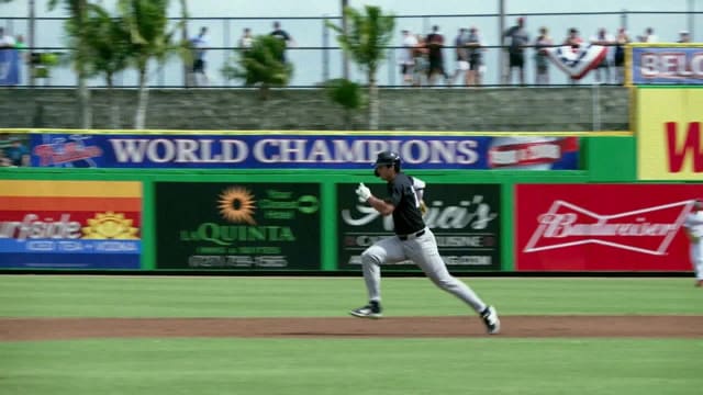 Spencer Jones' RBI double