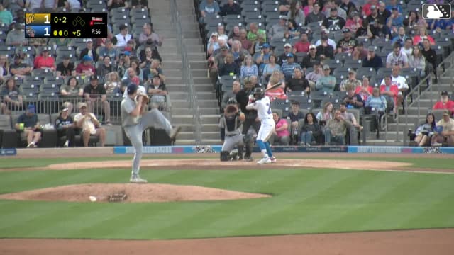 Jackson Baumeister rings up six in start