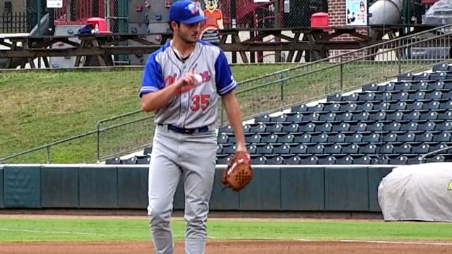 Michael Forret's five strikeouts