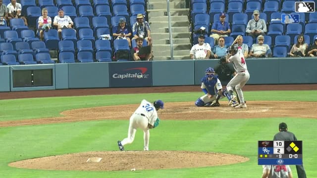 Wilder Dalis singles on a soft fly ball to right fielder Abel Lorenzo. Landyn Vidourek scores. Cristian Arguelles to 3rd.