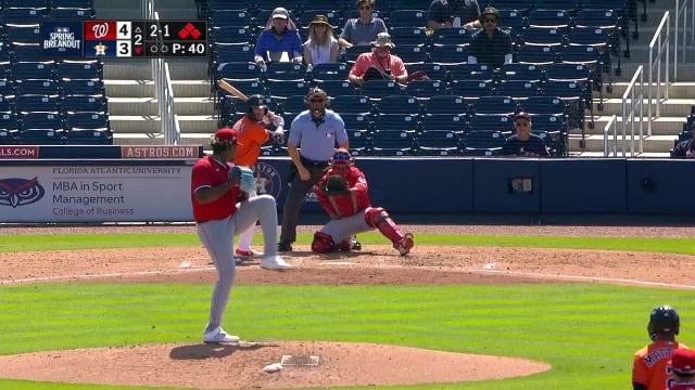 Jacob Melton's RBI walk