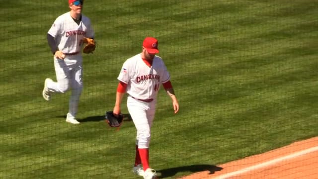 Jackson Wentworth spins five no-hit innings