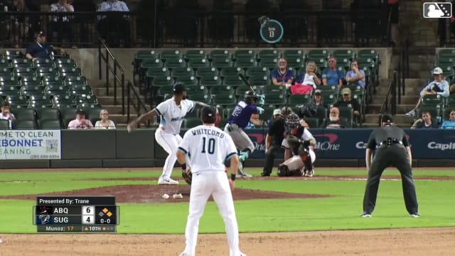 Roddery Muñoz Ball to Vimael Machín