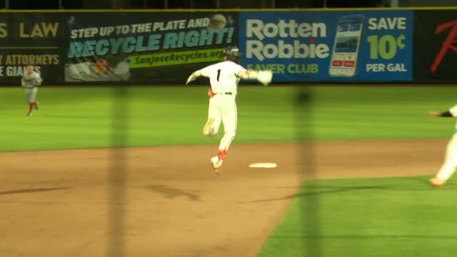 Josuar Gonzalez's three-hit, four-RBI performance