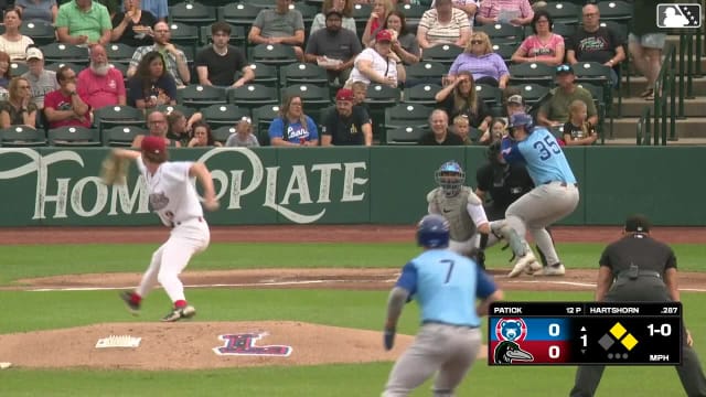 Josiah Hartshorn singles on a ground ball to right fielder Samuel Munoz. Kade Snell scores. Angel Cepeda out at 3rd on the throw, right fielder Samuel Munoz to shortstop Mairo Martinus.