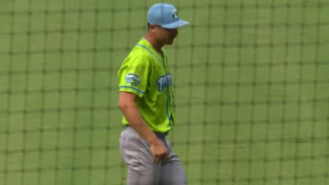 Beau Blanchard's six strikeouts
