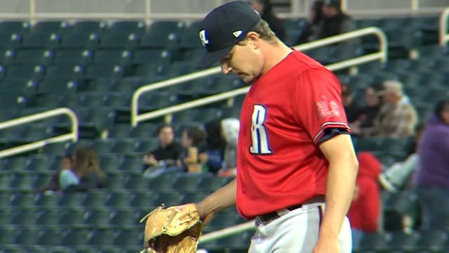 Mitch Bratt strikes out three in scoreless outing