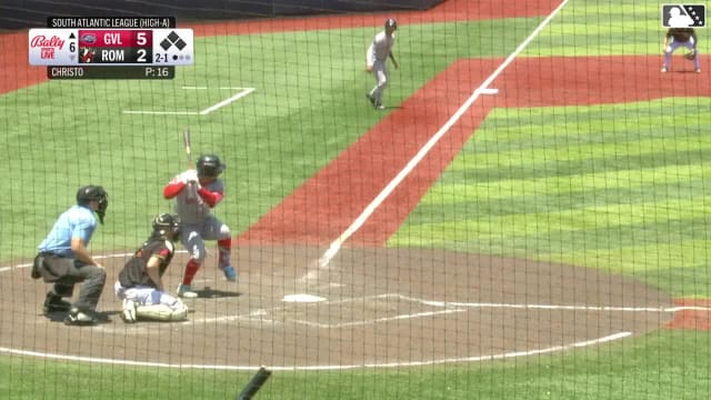 Gerardo Rodriguez singles on a sharp line drive to left fielder Isaiah Drake. Antonio Anderson scores. Enddy Azocar to 3rd. Justin Gonzales to 2nd.