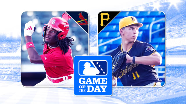 MiLB FGOTD: Bucs phenom Hernandez starts at Single-A