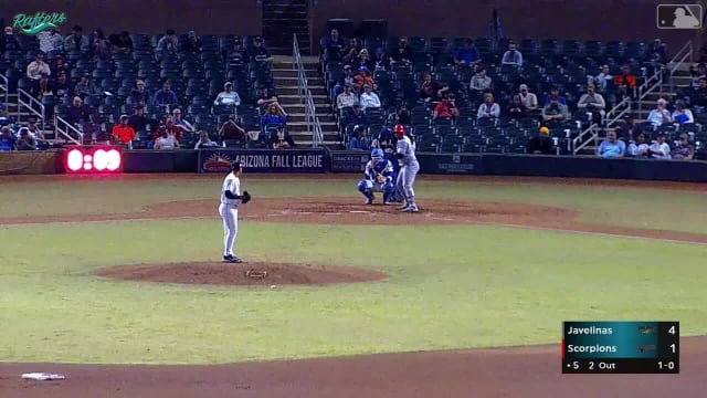 Alfredo Duno's 453-foot Fall League homer