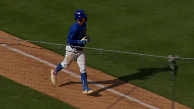 Ben Cowles' career-high four-RBI game