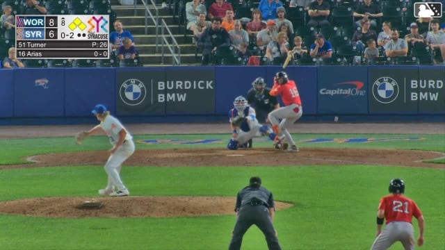 Matt Turner In play, run(s) to Franklin Arias