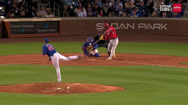 Randy De Jesus' solo home run