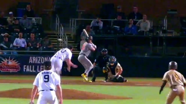 Ike Irish's four-hit game