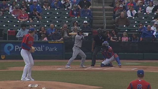 Jaxon Wiggins' six strikeouts