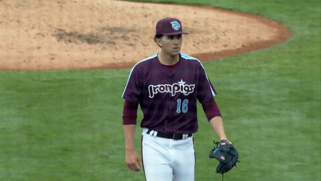 Andrew Painter strikes out six batters 