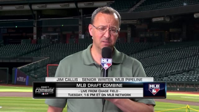 Jim Callis on the MLB Draft Combine