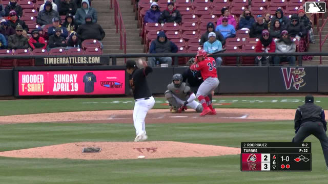 Wande Torres In play, run(s) to Rainiel Rodriguez