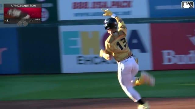 Max Clark's solo homer