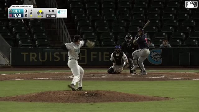 Jett Williams homers (2) on a fly ball to left field. Brock Wilken scores.