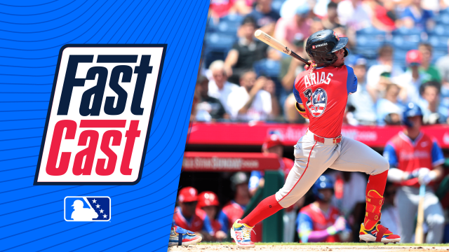 MiLB FastCast: Franklin Arias' three hits (8/13/26)