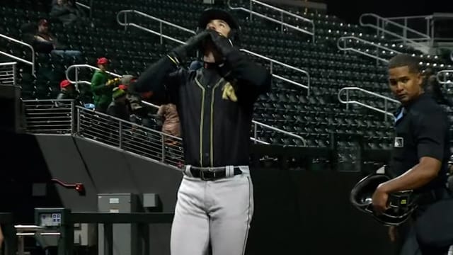 Bryce Eldridge's incredible night at home plate