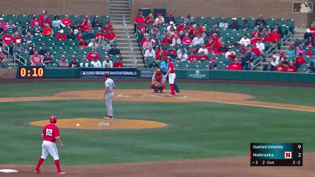 Will Jesske's two-run homer