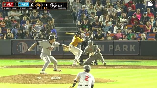Joshua Loeschorn Ball to Tyresse Turner