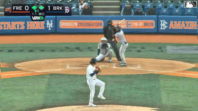 Noah Hall In play, run(s) to Nate George