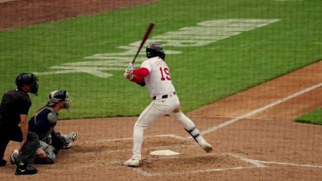 Roman Anthony's infield single 