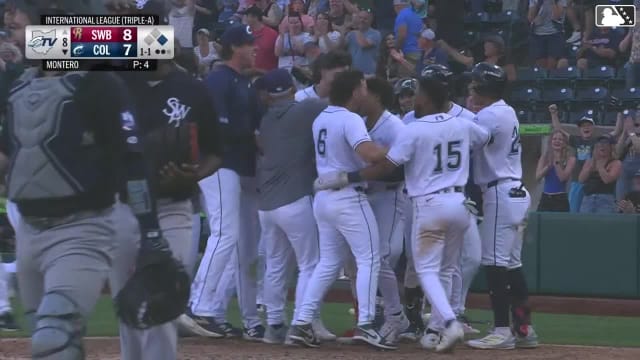 Bo Naylor's walk-off inside-the-park two-run home run