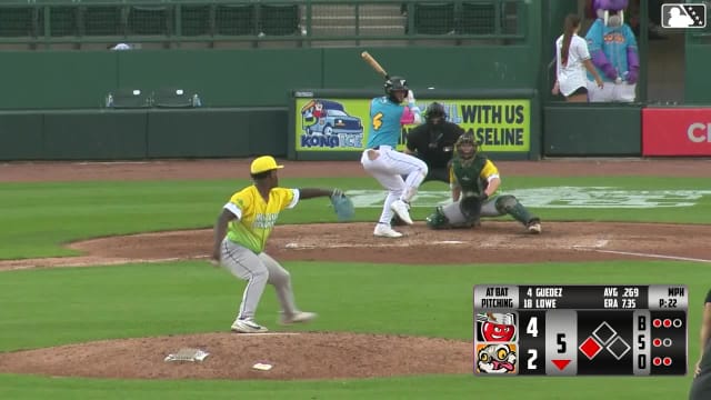 Isaiah Lowe In play, run(s) to Breyson Guedez