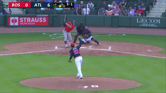 Roman Anthony's RBI single